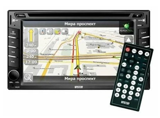 Автомагнитола Mystery MDD-6220S