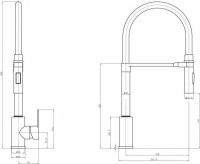 Смеситель Fashun A54511-8