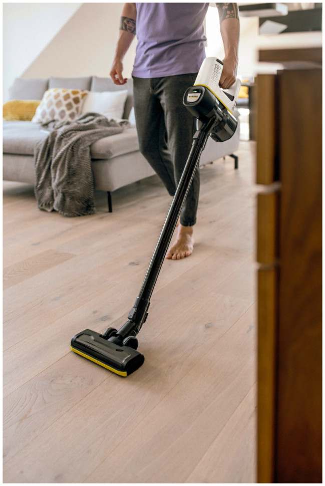 Пылесос Karcher VC 4 Cordless Premium myHome 1.198-640.0