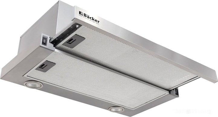 Вытяжка Backer TH60L-2F100-SS