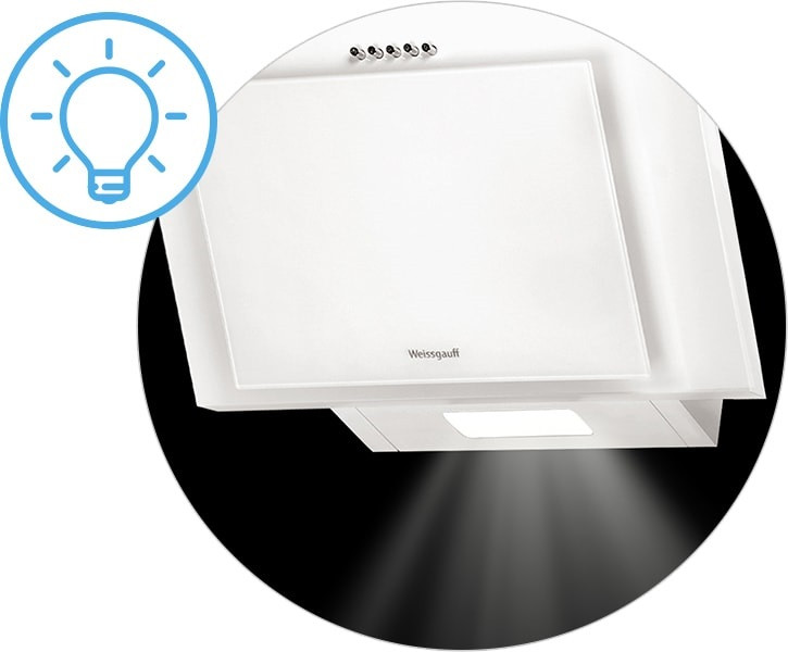 Вытяжка Weissgauff Yota 60 PB WH