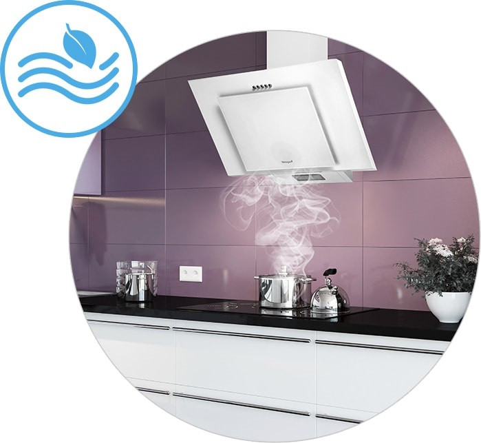 Вытяжка Weissgauff Yota 60 PB WH