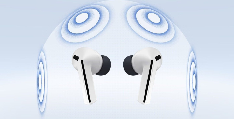 Наушники Samsung Galaxy Buds 3 FE (серый)