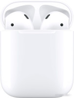 Наушники Apple AirPods 2 в зарядном футляре
