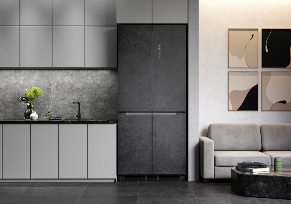 Четырёхдверный холодильник LEX LCD485STGIDBI