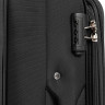 Чемодан Monza 8038# (M, черный)
