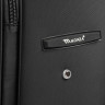 Чемодан Monza 8038# (M, черный)