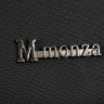 Чемодан Monza 8038# (M, черный)
