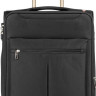 Чемодан Monza 8038# (M, черный)