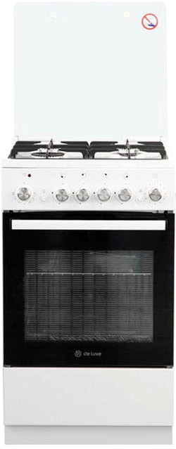 Плита De Luxe 5040.40г(кр) ЧР-017