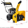 Снегоуборщик Steher GST-756