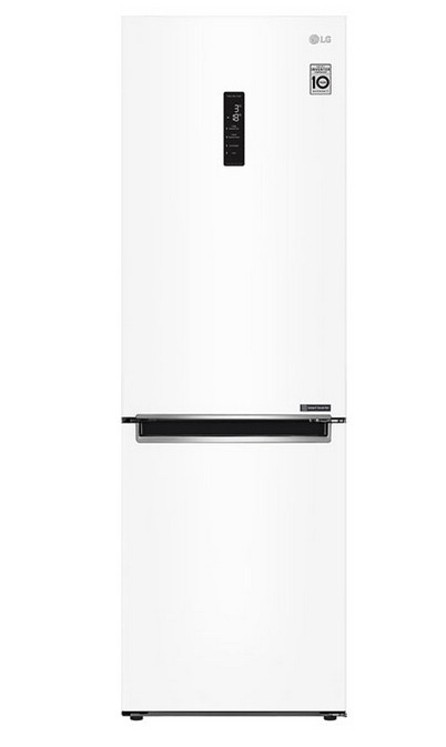 Холодильник с нижней морозильной камерой LG GA-B459MQSL