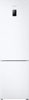 Холодильник с нижней морозильной камерой Samsung RB37A52N0WW/WT