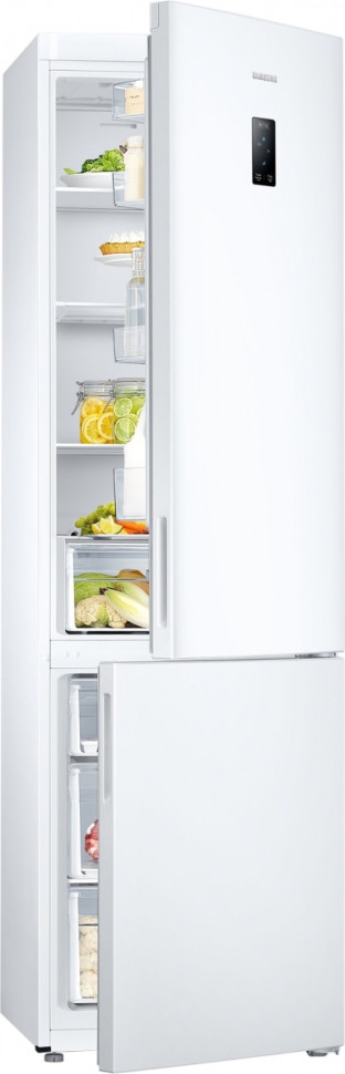 Холодильник с нижней морозильной камерой Samsung RB37A52N0WW/WT