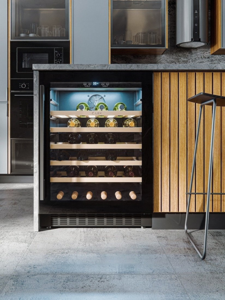 Винный шкаф LEX LWD6054BL