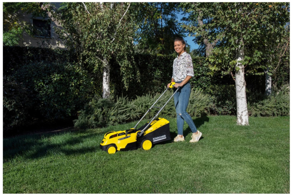 Газонокосилка Karcher LMO 18-36 Battery Set 14444210 (с АКБ)