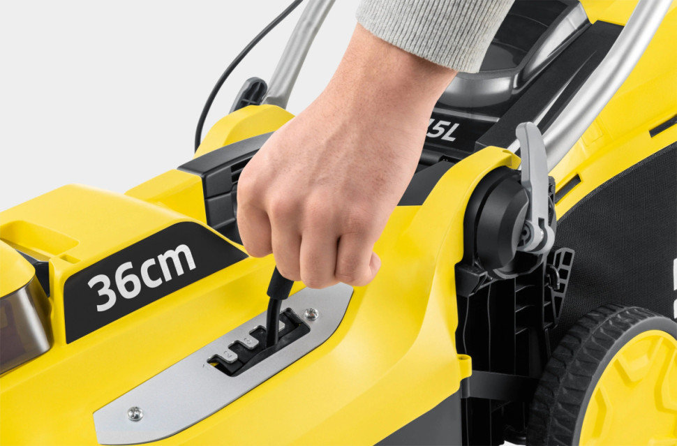 Газонокосилка Karcher LMO 18-36 Battery Set 14444210 (с АКБ)