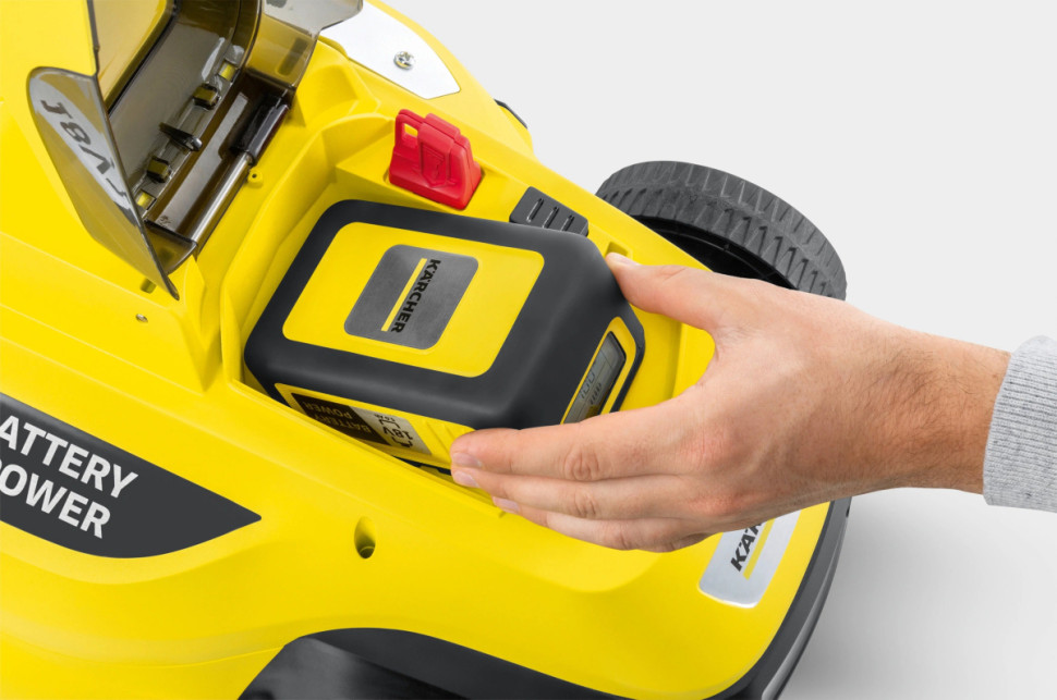 Газонокосилка Karcher LMO 18-36 Battery Set 14444210 (с АКБ)