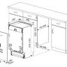 Посудомоечная машина Beko BDIS35162Q