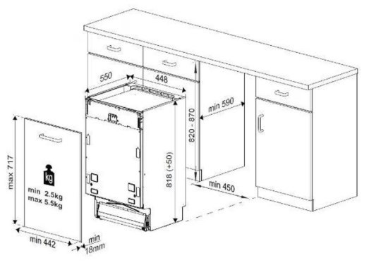 Посудомоечная машина Beko BDIS35162Q