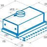 Вытяжка CATA TFB-5060 X 02034600