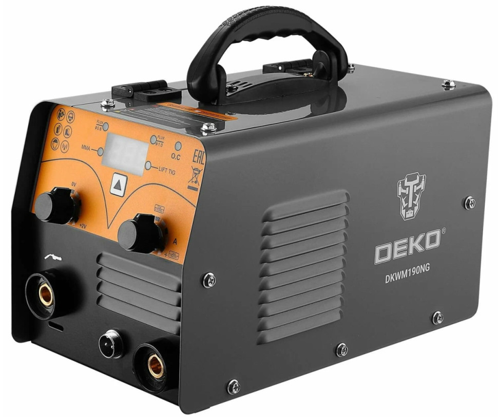 Сварочный инвертор Deko DKWM190NG 051-4694