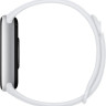 Фитнес-браслет Xiaomi Smart Band 9 (серебристый, с белым силиконовым ремешком, международная версия)