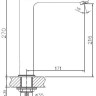 Смеситель Haiba HB11505 (хром)