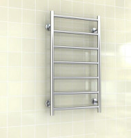 Полотенцесушитель Ростела Виктория нижнее подключение 1&quot; 4 перекладины 60 см