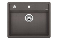 Кухонная мойка Blanco Dalago 6 Silgranit PuraDur темная скала