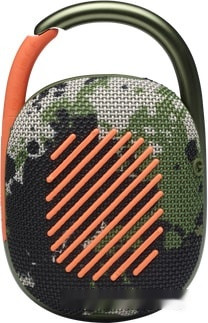 Портативная акустика JBL Clip 4 (камуфляж)