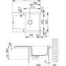 Кухонная мойка Franke MRG 611C бежевый