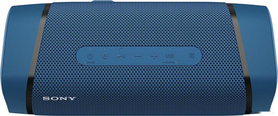 Портативная акустика Sony SRS-XB33 (синий)