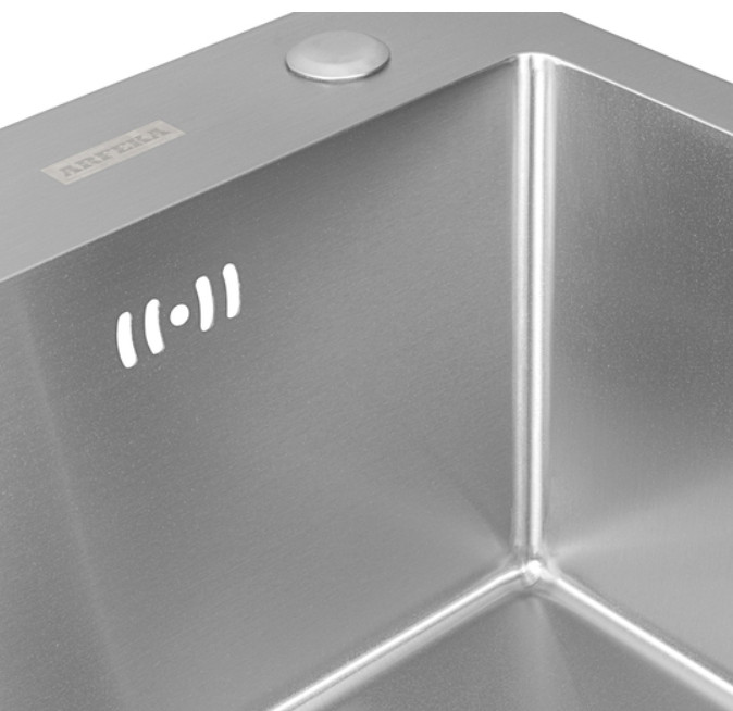 Кухонная мойка ARFEKA ECO AR 500*500 SATIN