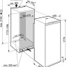 Встраиваемый холодильник Liebherr IRDe 5121 Plus