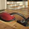 Пылесос Miele Complete C3 Cat & Dog Flex PowerLine SGDA3 красный/черный