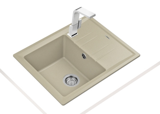 Кухонная мойка Teka Stone 45 S-TG 1B 1D (Topaz)