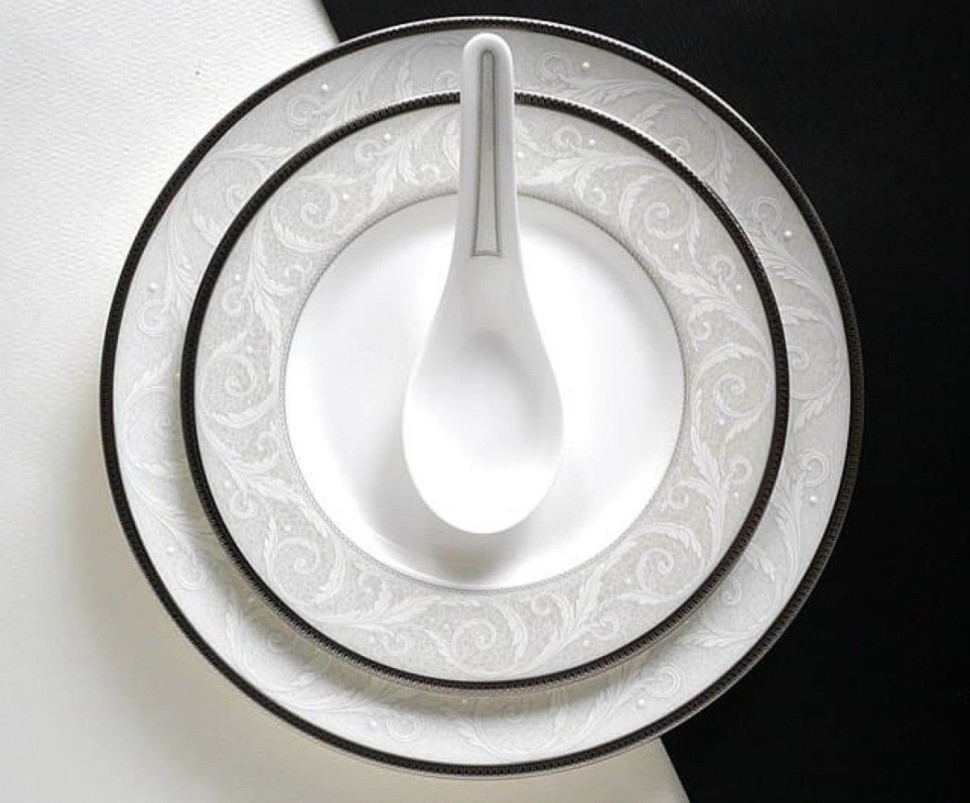 Тарелка обеденная Narumi Платиновый ноктюрн NAR-50685-1557