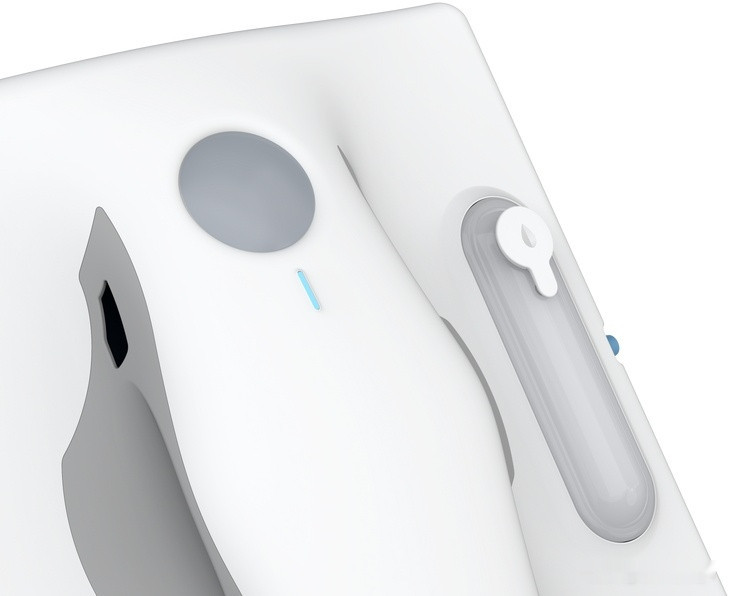 Робот-пылесос Hutt W8 (белый)