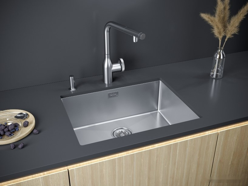 Кухонная мойка Paulmark PM215844-BS