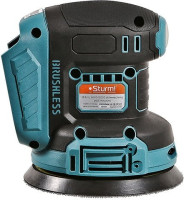 Шлифовальная машина Sturm COS18125 (без АКБ)