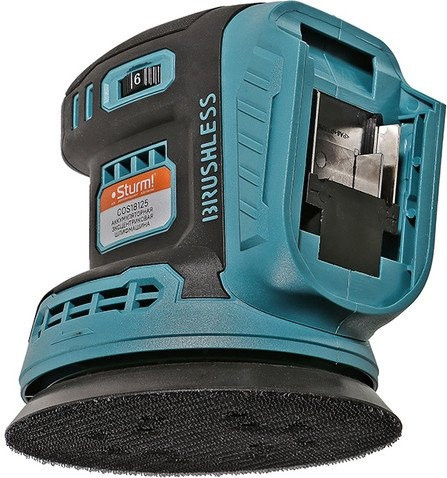 Шлифовальная машина Sturm COS18125 (без АКБ)