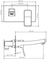 Смеситель Wasserkraft Aller 10630