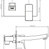 Смеситель Wasserkraft Aller 10630