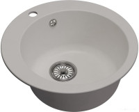 Кухонная мойка Mixline ML-GM13 551895 (ультра-белый)