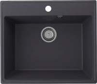 Кухонная мойка Ulgran QUARTZ Forte 580-08 (космос)