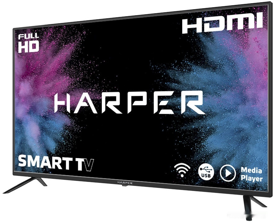 Телевизор HARPER 40F660TS