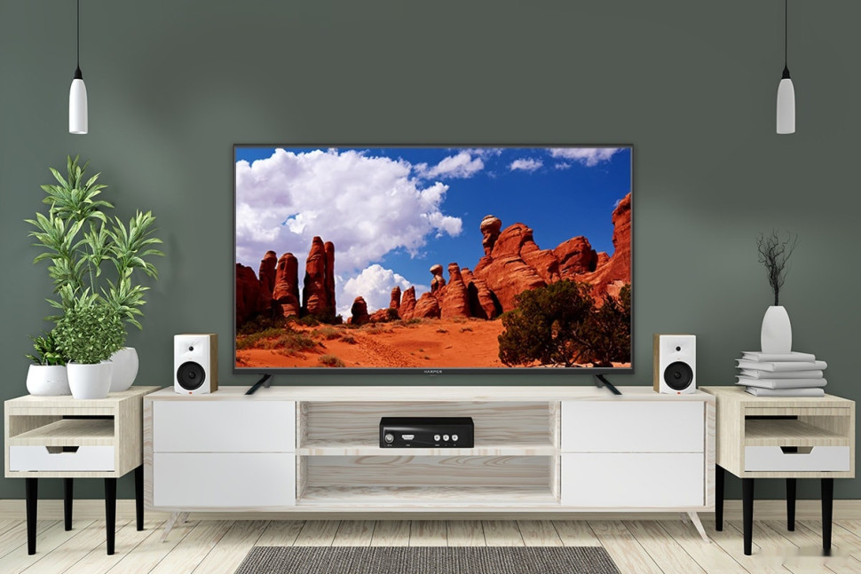 Телевизор HARPER 40F660TS