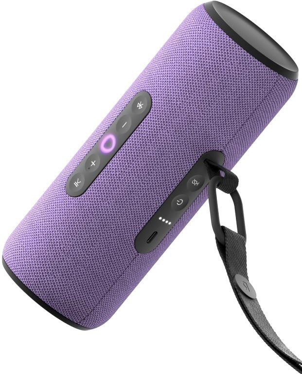 Умная колонка Яндекс Станция Стрит (фиолетовый)