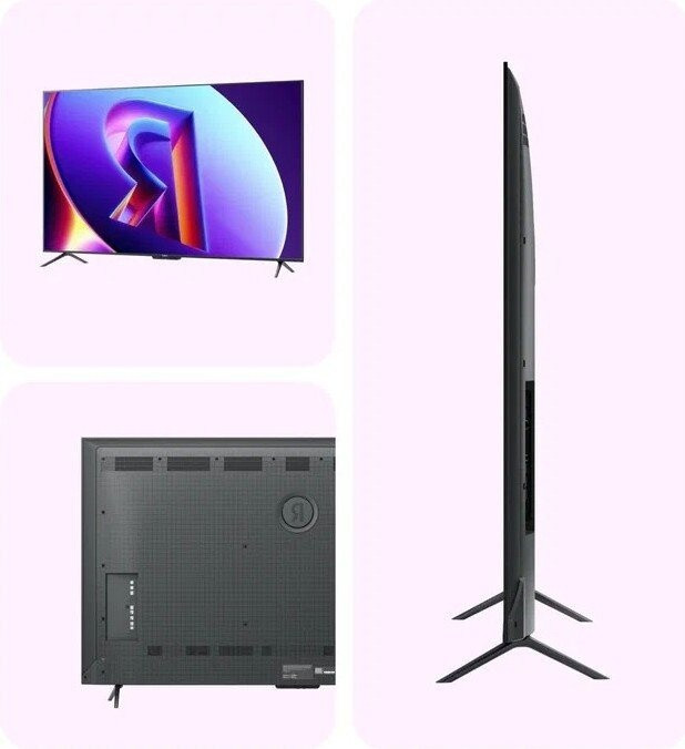 Телевизор Яндекс ТВ Станция Про MiniLED с Алисой 75